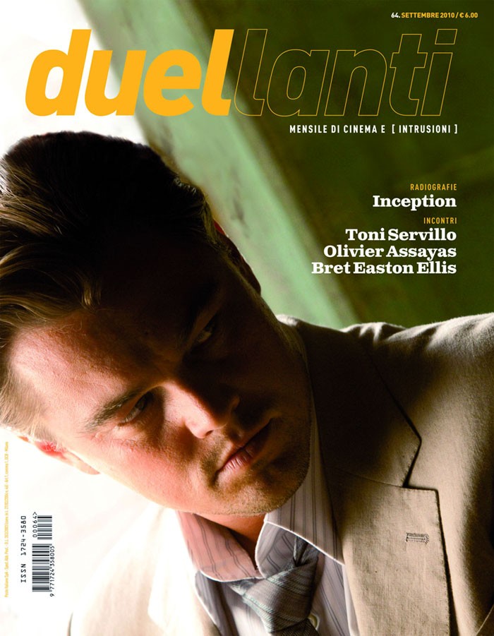 DUELLANTI magazine side cover Issue 64 September 2010