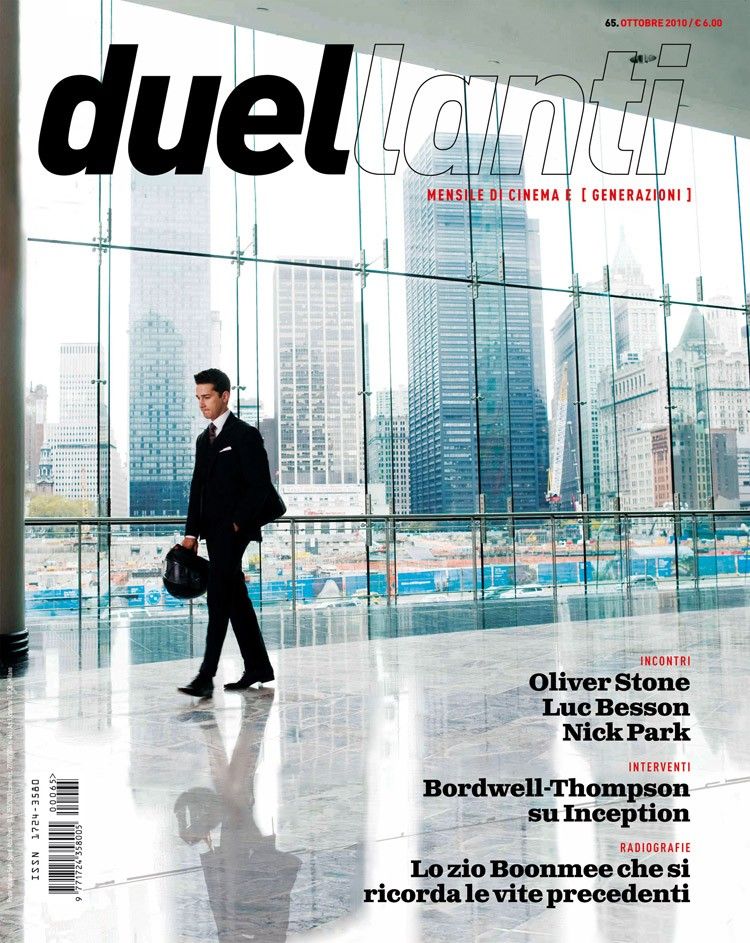 DUELLANTI magazine side cover Issue 65 October 2010