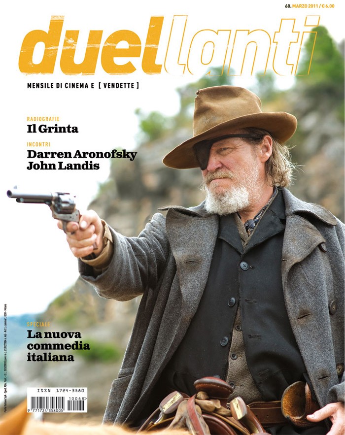 DUELLANTI magazine side cover Issue 68 March 2011