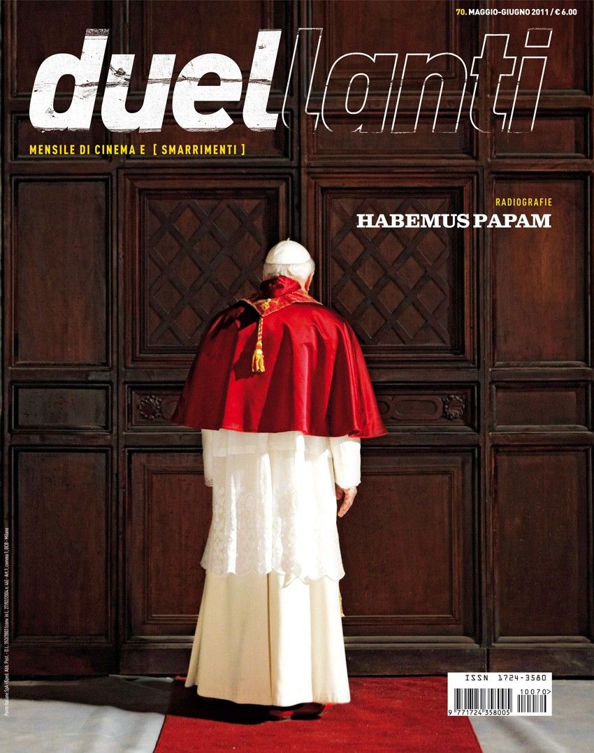 DUELLANTI magazine side cover Issue 70 May 2011