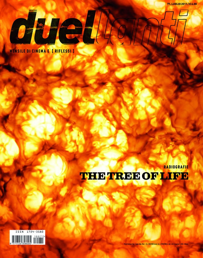DUELLANTI magazine side cover Issue 71 June/July/August 2011