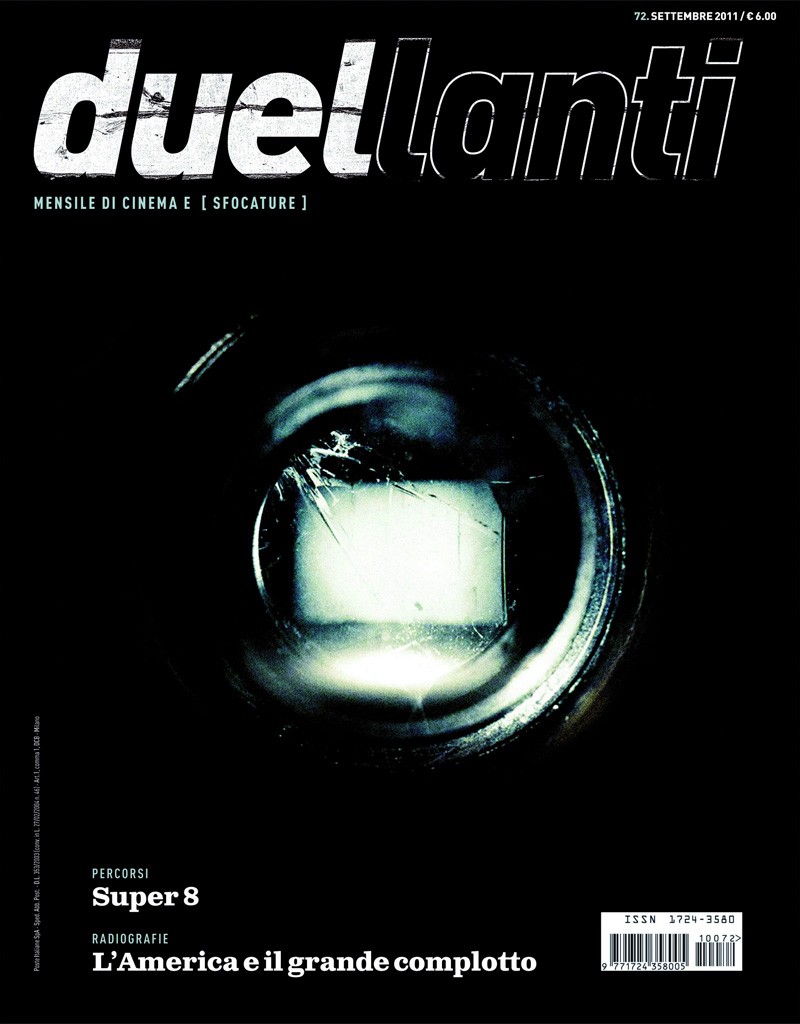 DUELLANTI magazine side cover Issue 72 September/October 2011