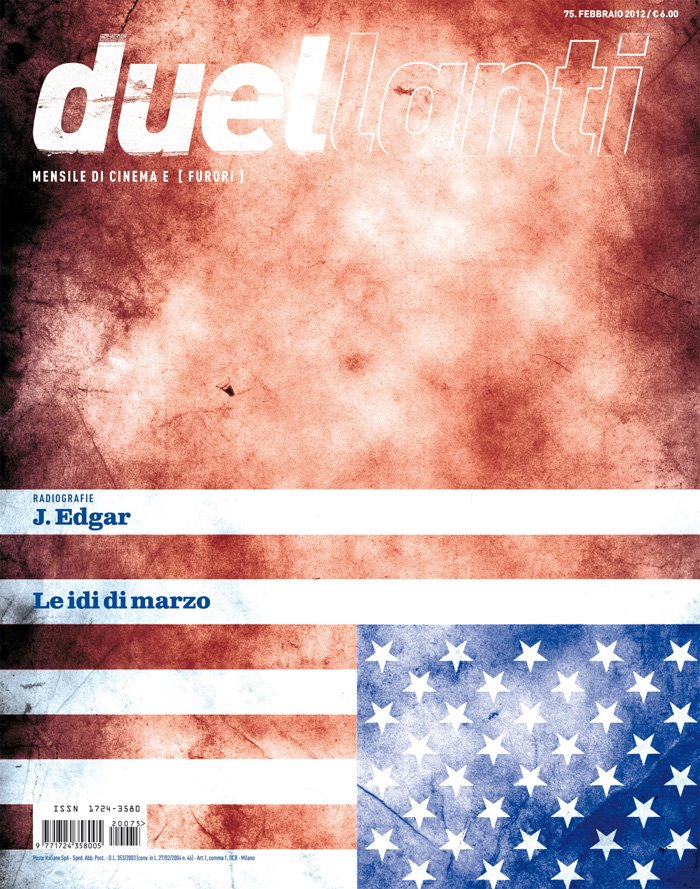 DUELLANTI magazine side cover Issue 75 February/March 2012
