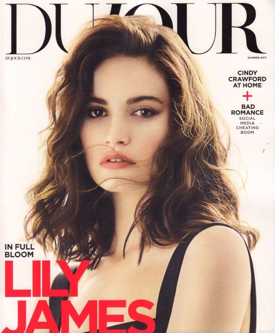 DUJOUR magazine side cover Summer 2017