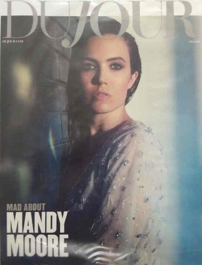DUJOUR magazine side cover Fall 2018