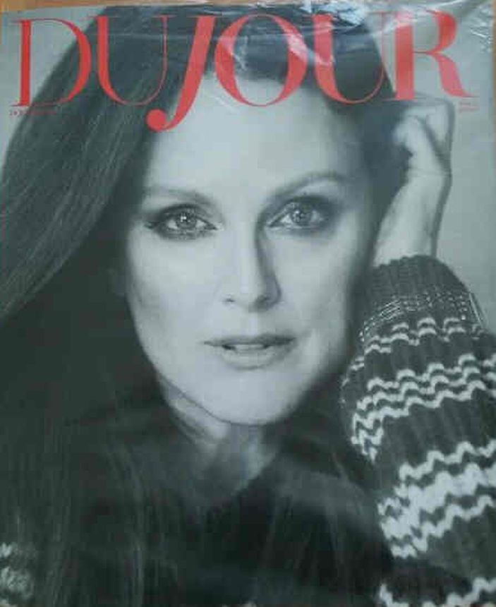 DUJOUR magazine side cover Fall 2020