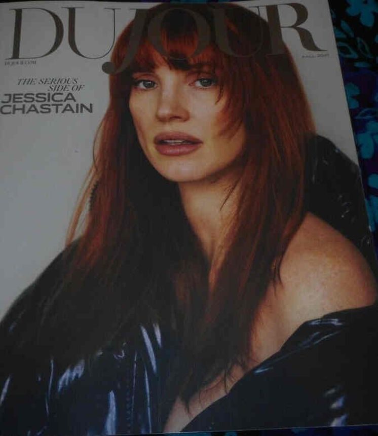 DUJOUR magazine side cover Fall 2021