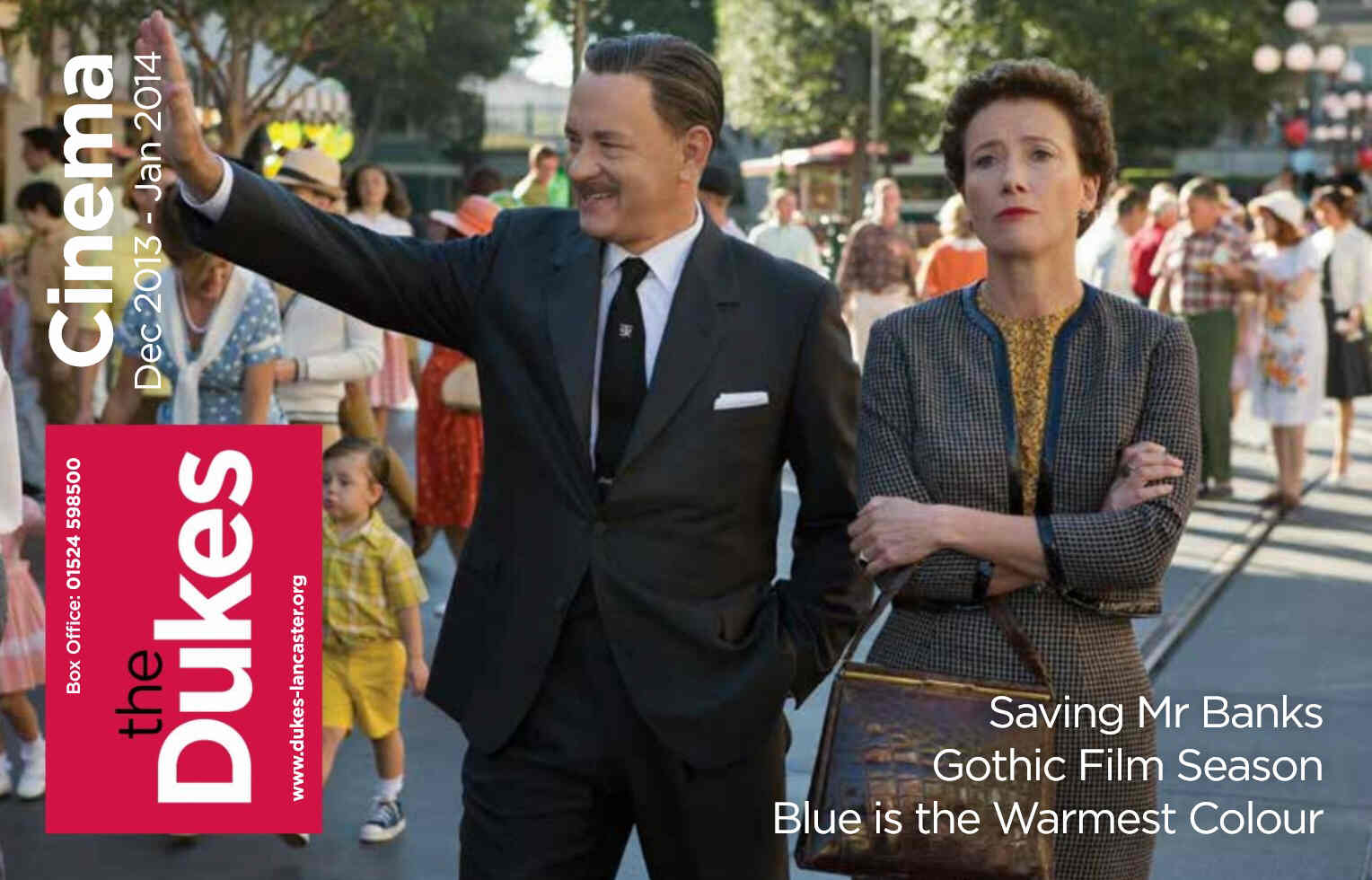 DUKES|THE magazine side cover December 2013