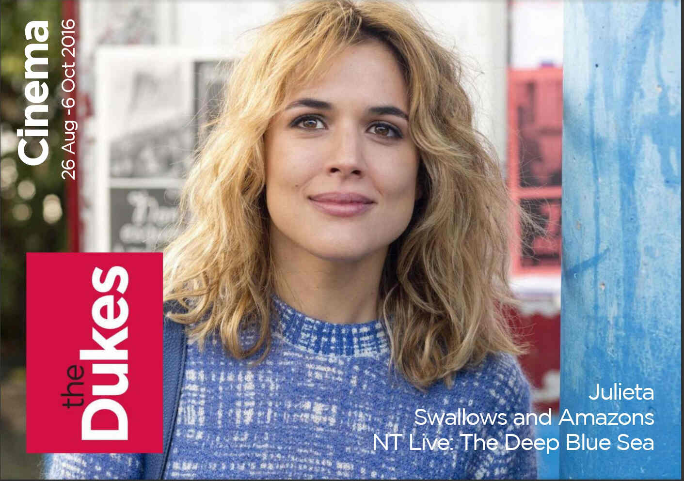 DUKES|THE magazine side cover August/October 2016