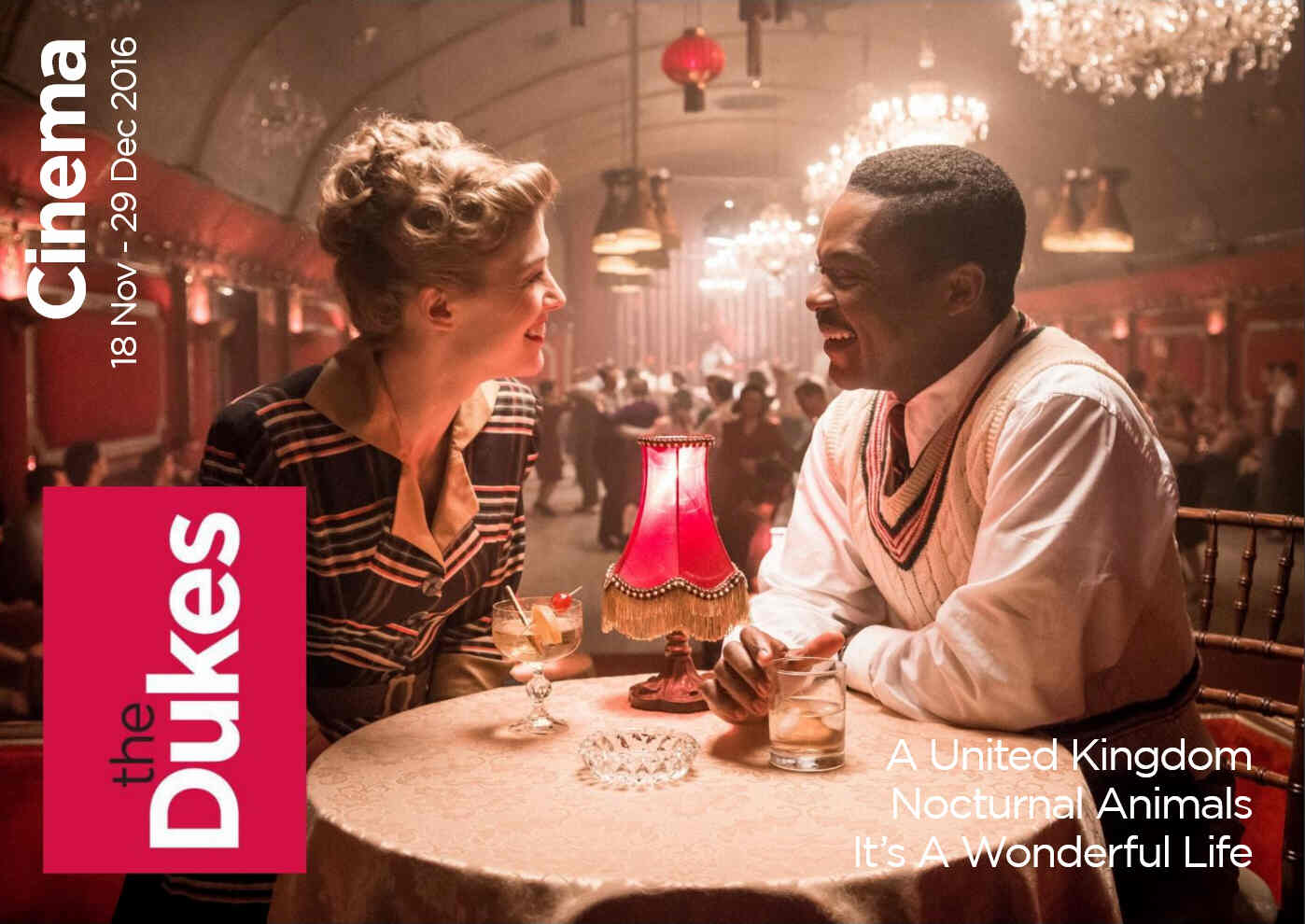 DUKES|THE magazine side cover November/December 2016