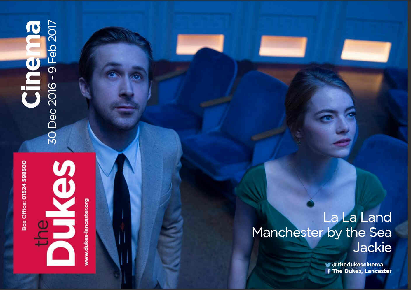 DUKES|THE magazine side cover December 2016
