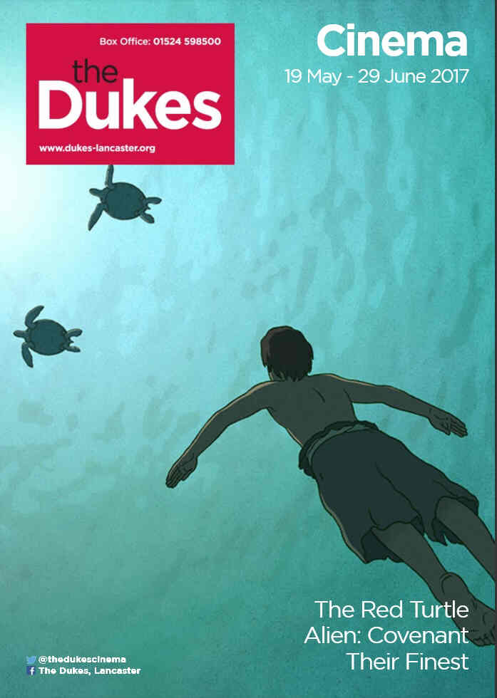 DUKES|THE magazine side cover May/June 2017