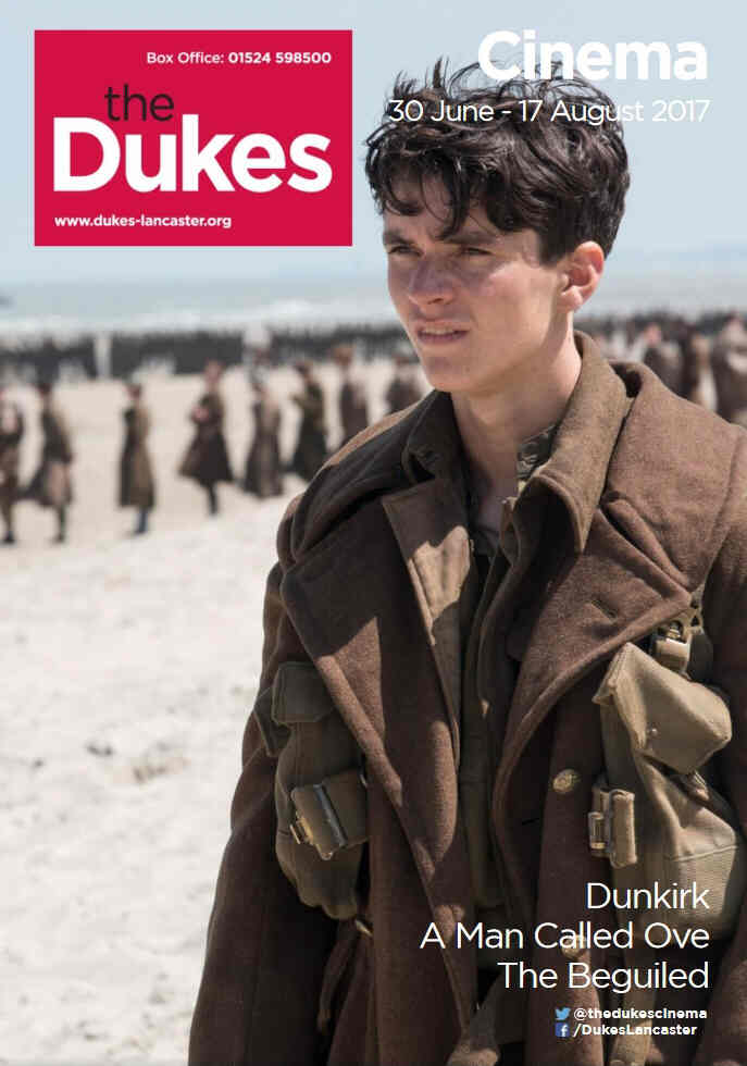 DUKES|THE magazine side cover July/August 2017