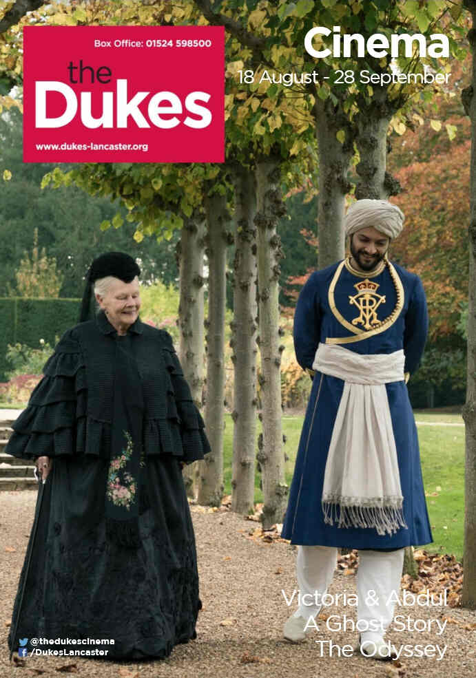 DUKES|THE magazine side cover August/September 2017
