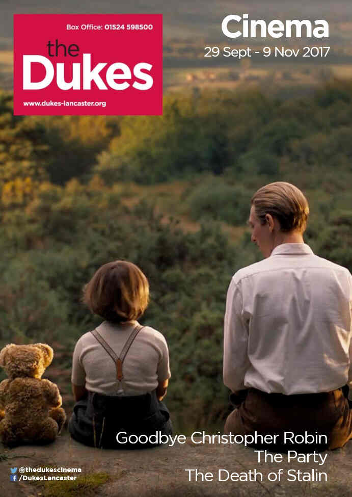 DUKES|THE magazine side cover  September/November 2017