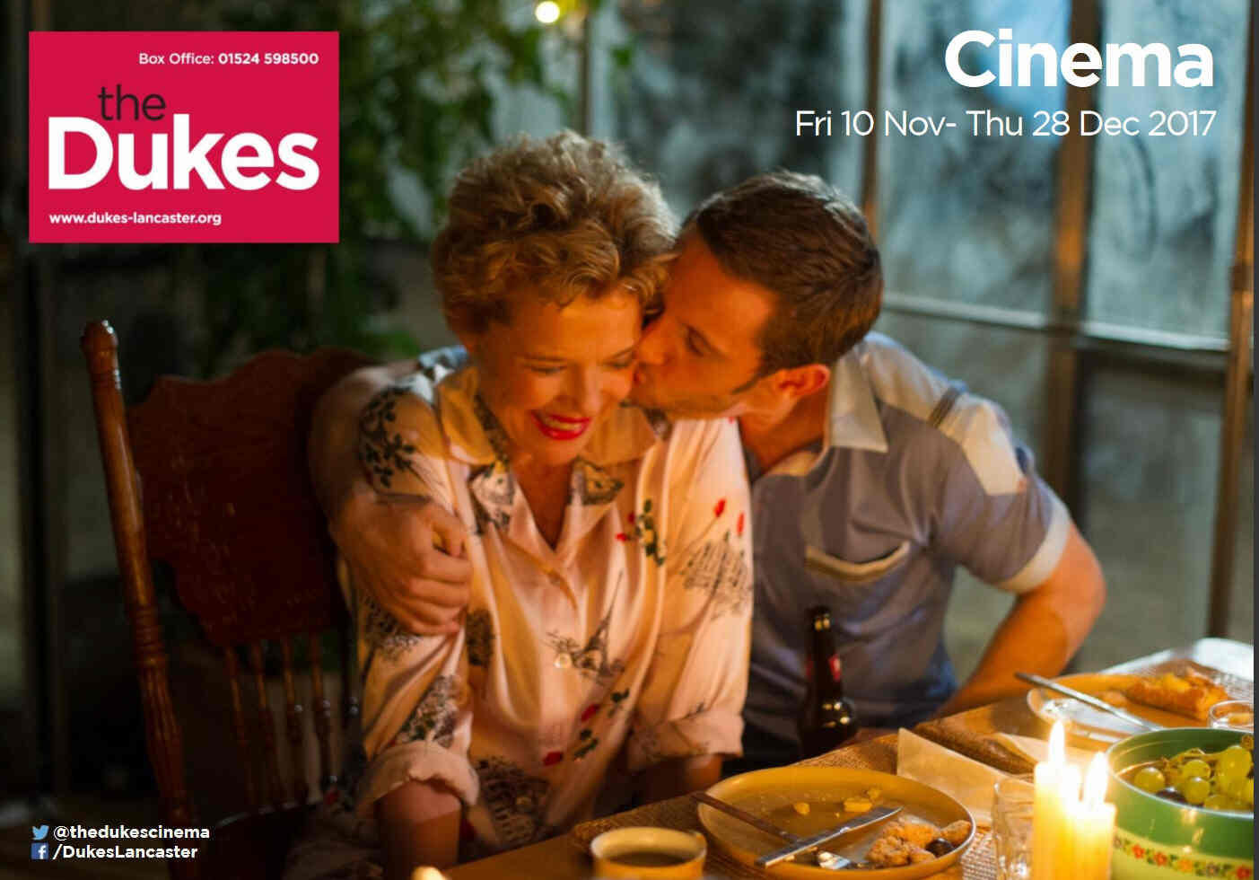 DUKES|THE magazine side cover  November/December 2017