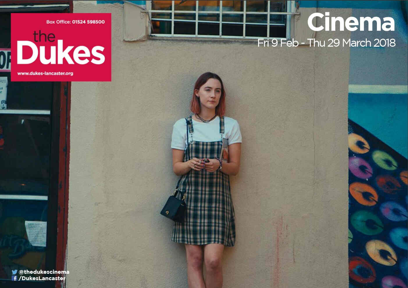 DUKES|THE magazine side cover  February/March 2018