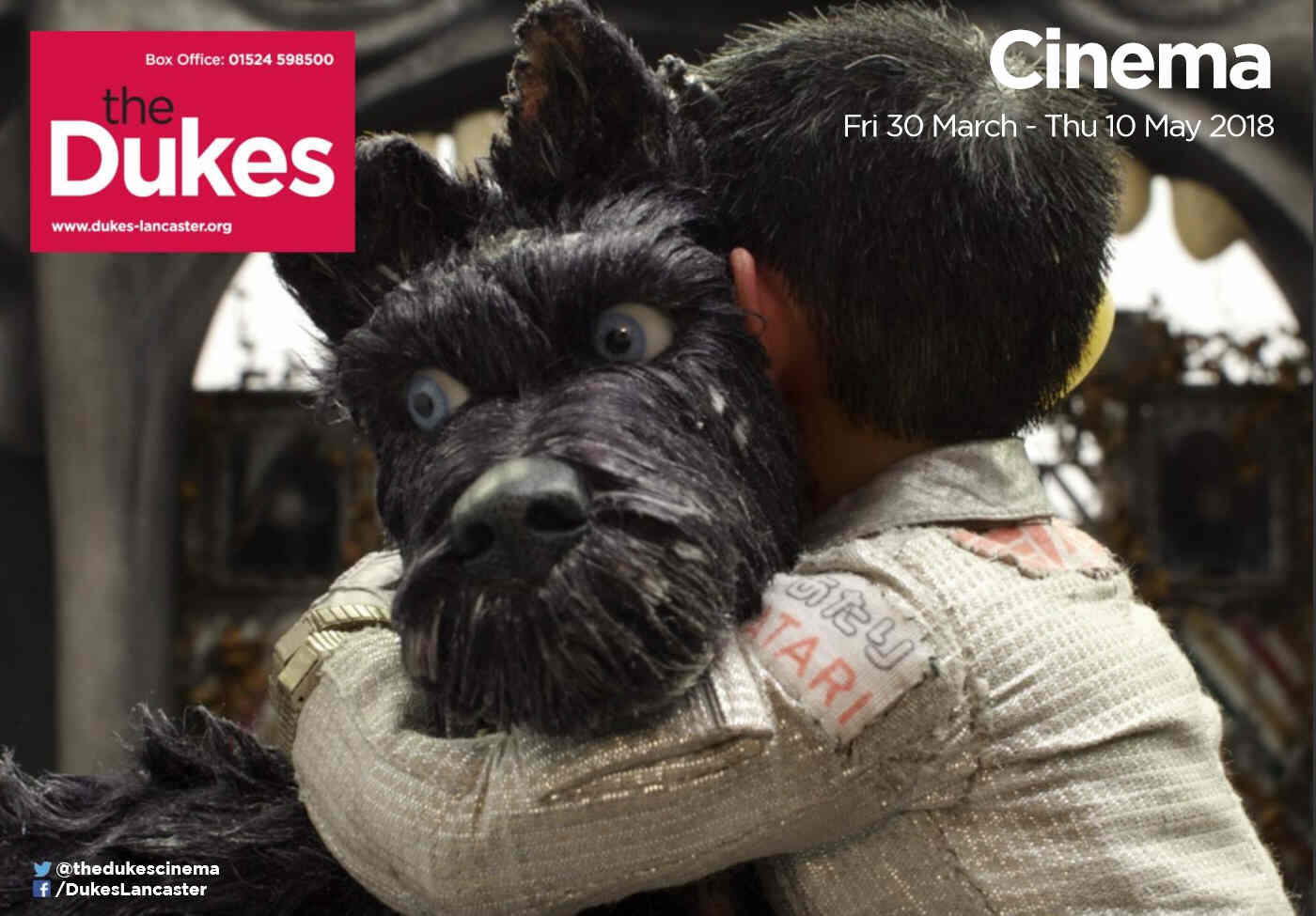 DUKES|THE magazine side cover  April/May 2018