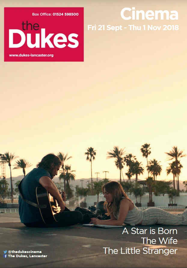 DUKES|THE magazine side cover  September/October 2018