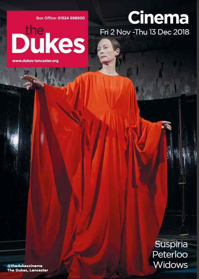 DUKES|THE magazine side cover  November/December 2018