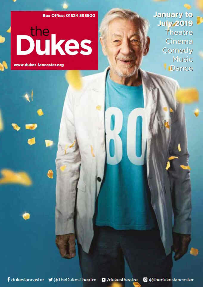DUKES|THE magazine side cover  January/July 2019