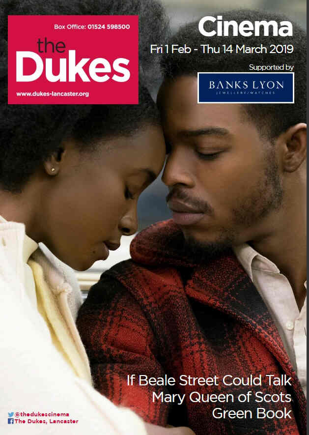 DUKES|THE magazine side cover  February/March 2019