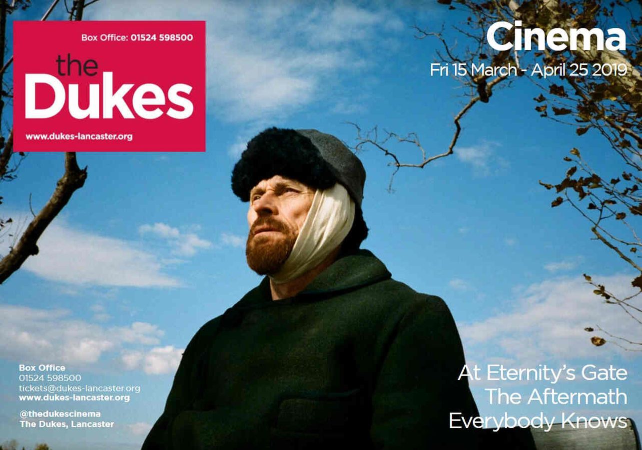 DUKES|THE magazine side cover 15 March/25 April 