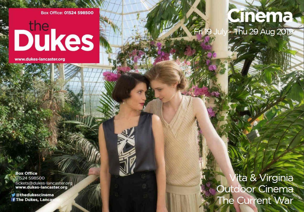 DUKES|THE magazine side cover  July/August 2019