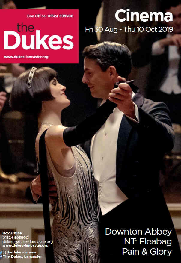 DUKES|THE magazine side cover  September/October 2019