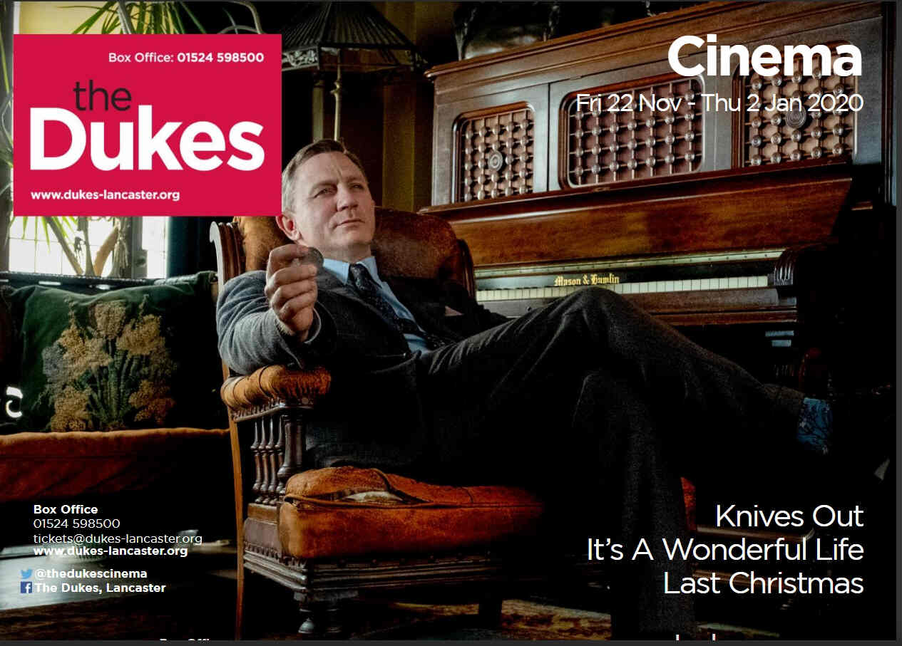 DUKES|THE magazine side cover  November/December 2019