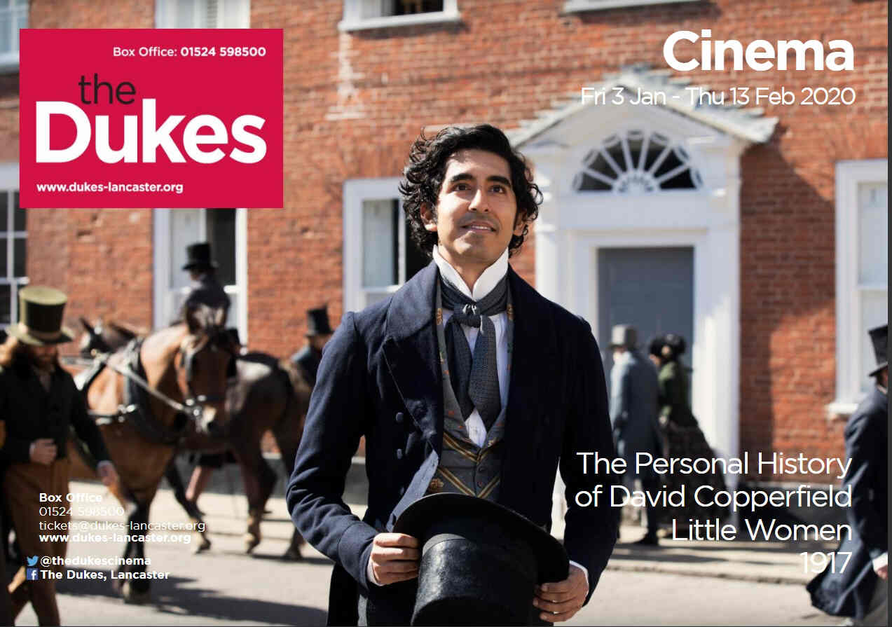 DUKES|THE magazine side cover  January/February 2020