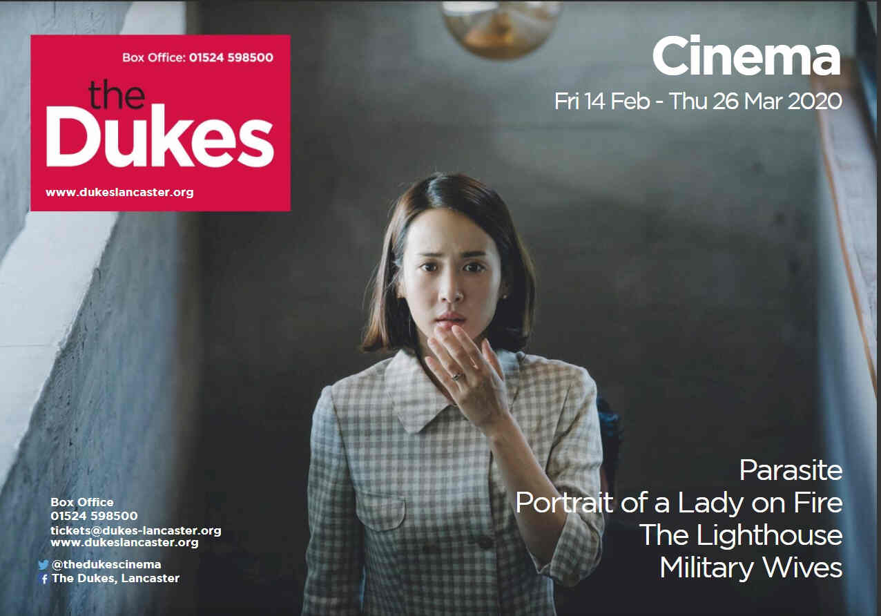 DUKES|THE magazine side cover  February/March 2020