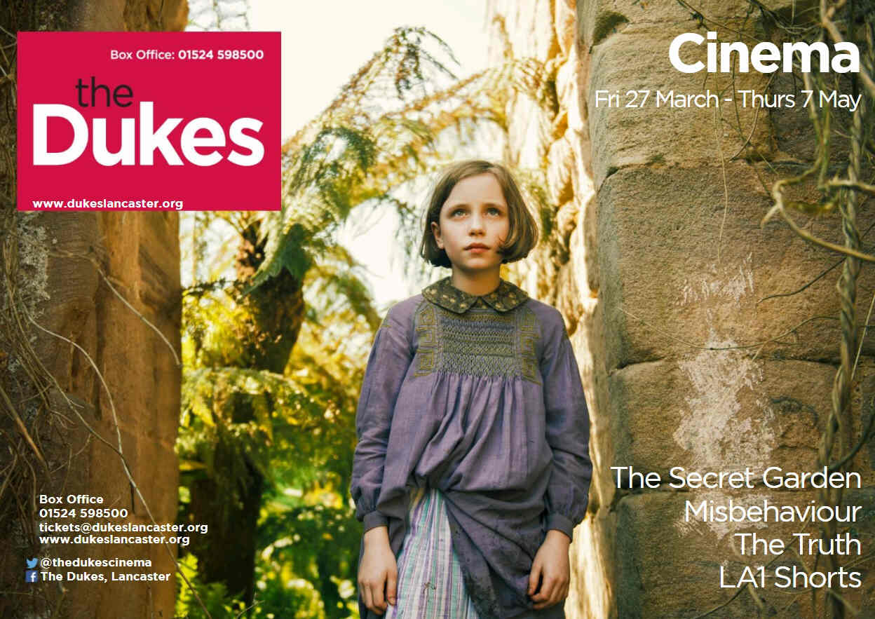 DUKES|THE magazine side cover  March/May 2020