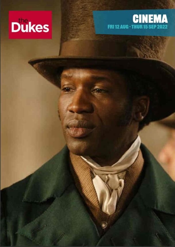 DUKES|THE magazine side cover 12 August/15 September 2022
