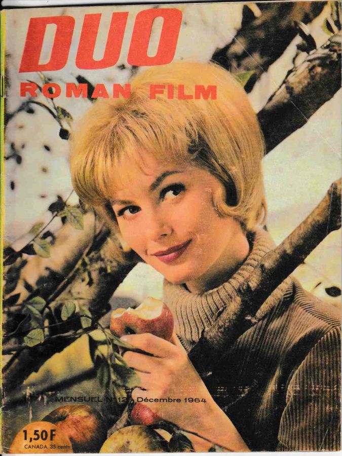 DUO FILM magazine side cover  December 1964