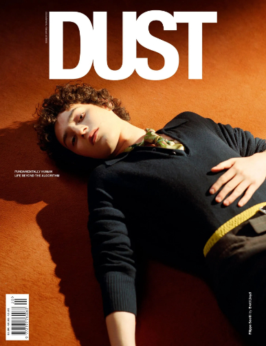 DUST magazine side cover Issue 20 Spring 2022