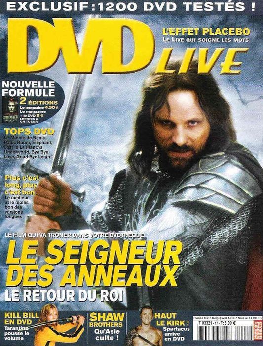 DVD LIVE magazine side cover Issue 17 May 2004