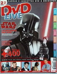 DVD LIVE magazine side cover Issue 31 November 2005
