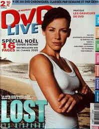 DVD LIVE magazine side cover Issue 32 December 2005