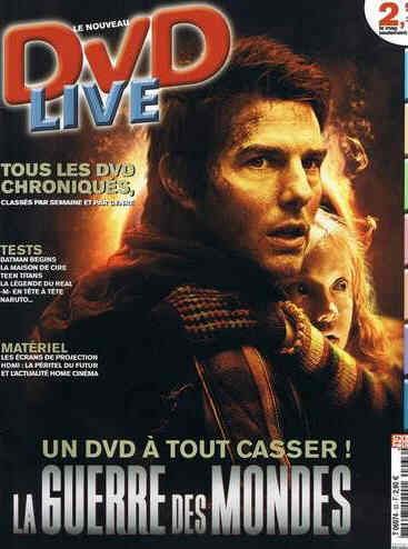 DVD LIVE magazine side cover Issue 33 January 2006
