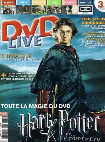 DVD LIVE magazine side cover Issue 37 May 2006