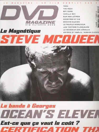 DVD MAGAZINE (Fr) magazine side cover Issue 8  2002