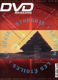 DVD MAGAZINE (Fr) magazine side cover Issue 4  2001