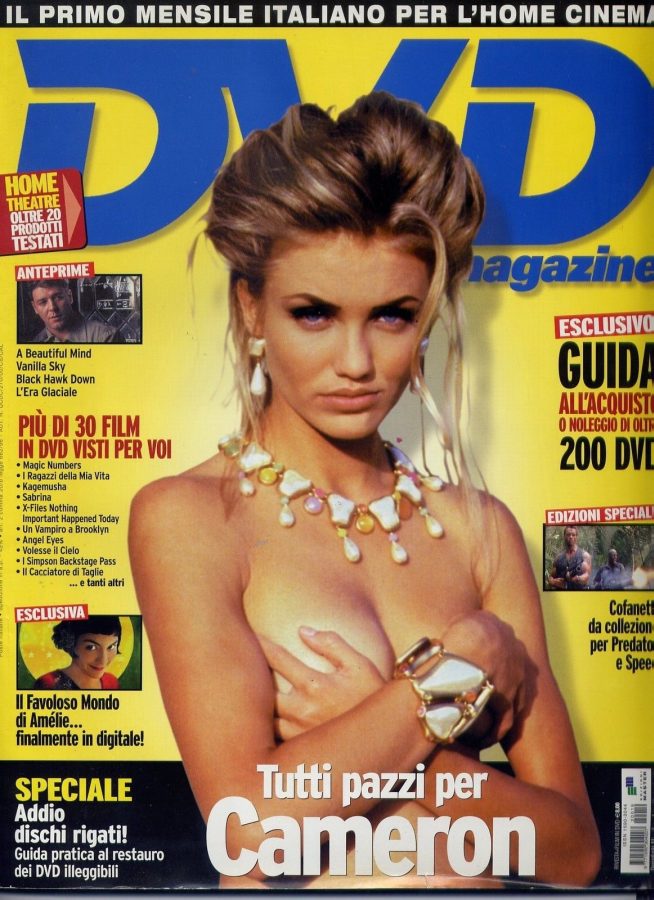 DVD MAGAZINE magazine side cover Issue 19 July/August 2002
