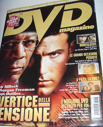 DVD MAGAZINE magazine side cover Issue 26 March 2003
