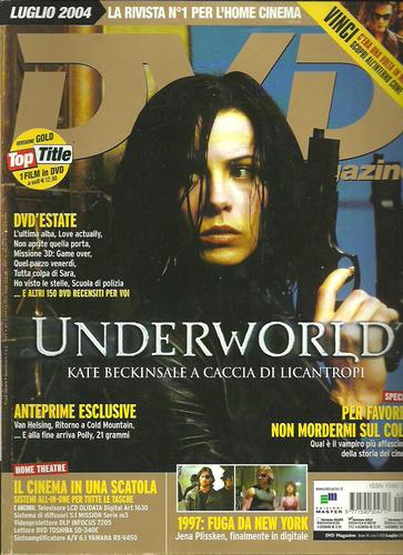 DVD MAGAZINE magazine side cover Issue 43 July 2004
