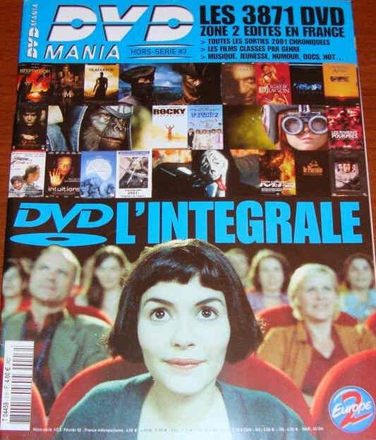 DVD MANIA magazine side cover  Special # 3 February 2002
