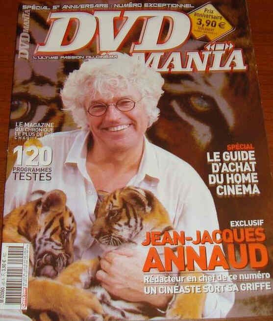 DVD MANIA magazine side cover Issue 45 November 2004