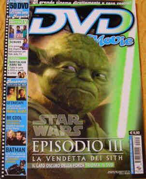 DVD MOVIE magazine side cover Issue 49 November 2005
