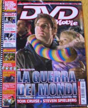 DVD MOVIE magazine side cover Issue 50 December 2005